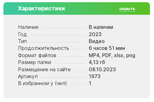 аналитика личных финансов