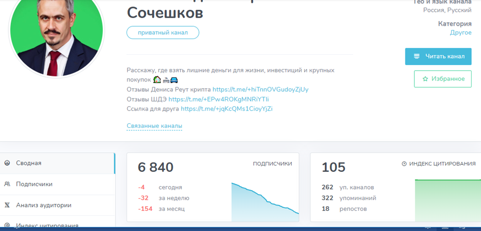 антон сочешков отзывы