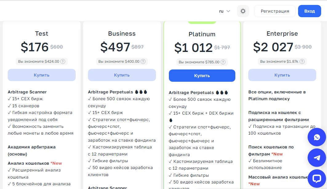 arbitrage scanner io отзывы