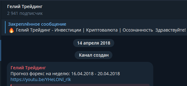 артем гелий форекс