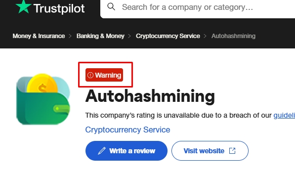 auto hash mining