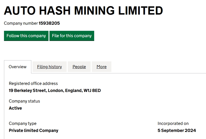 auto hash mining