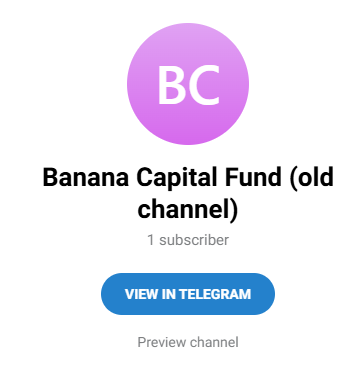 banana crypto чем занимается