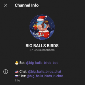 Big Balls Birds Bot