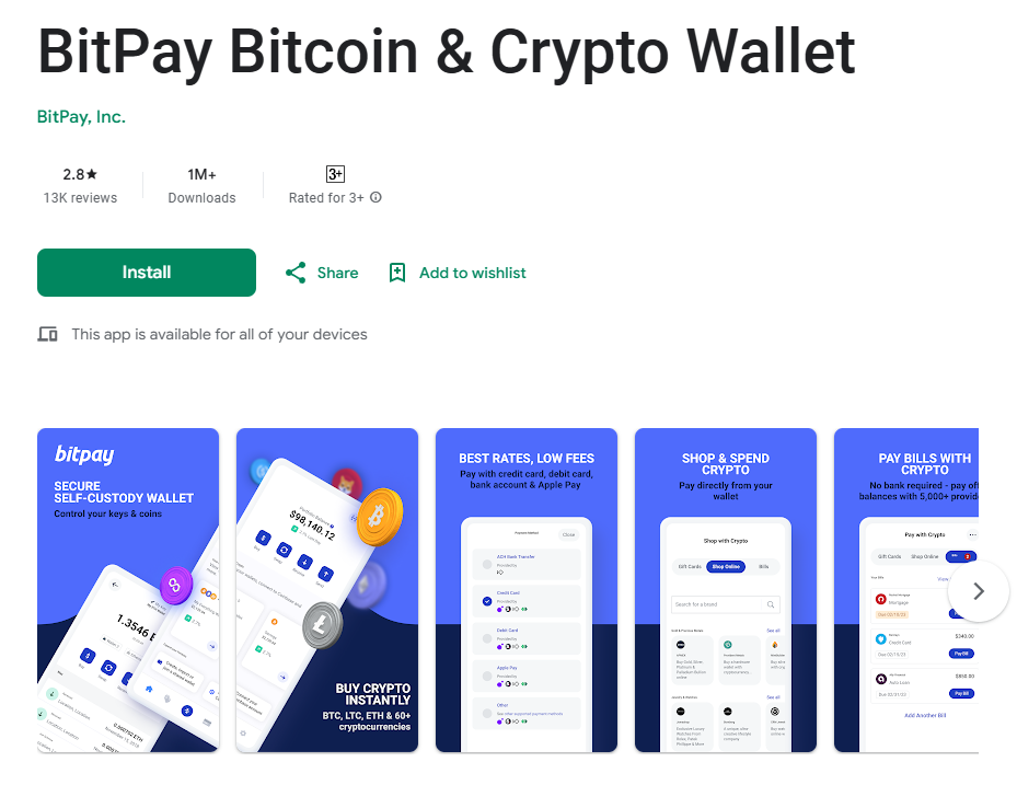 bit pay обменник отзывы