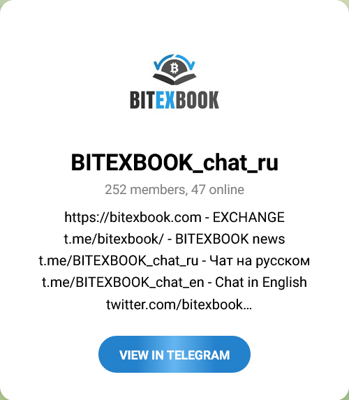 bitexbook биржа