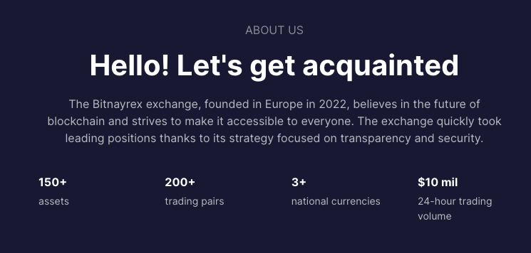 bitnayrex биржа