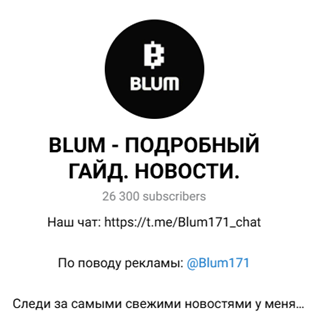 blum гайд