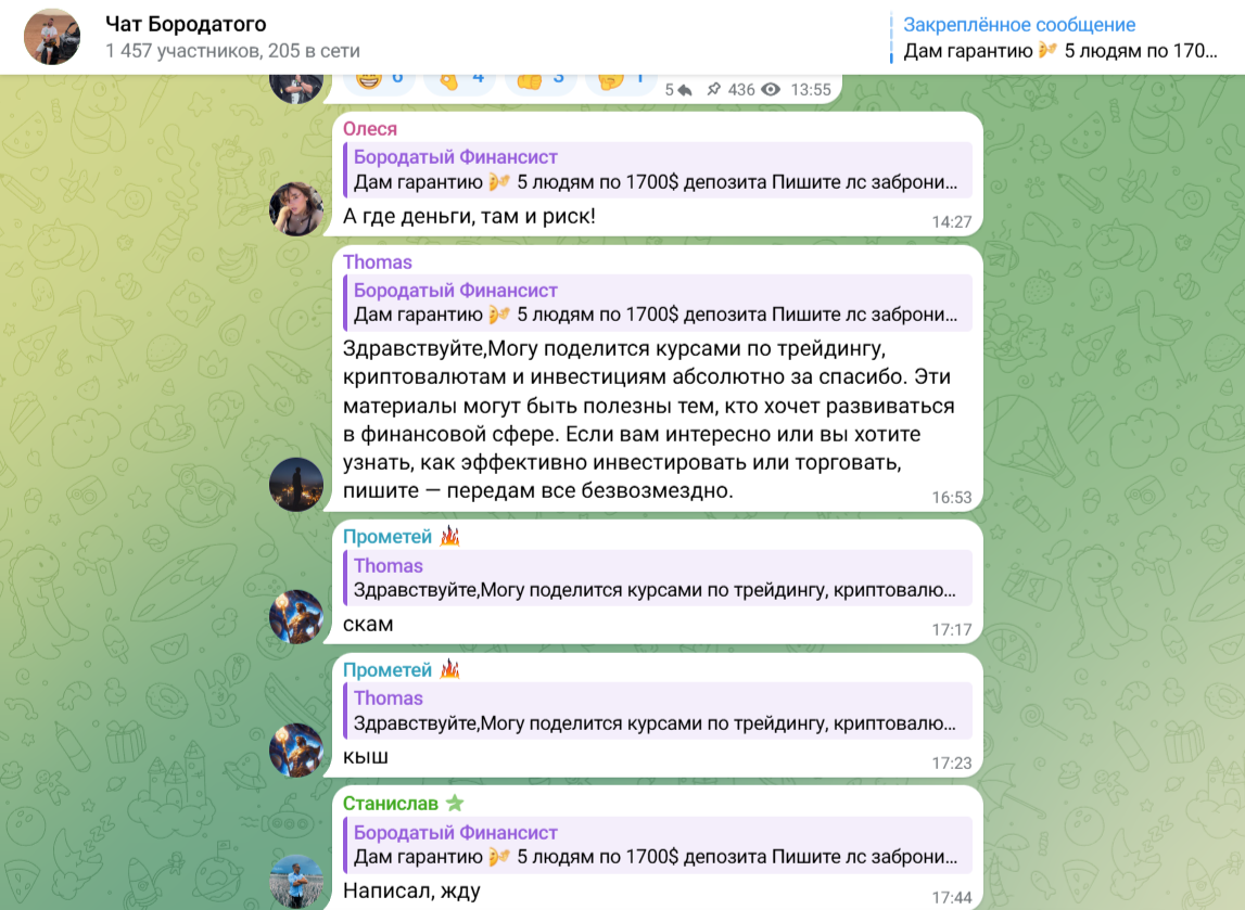 Бородатый Финансист инвестор