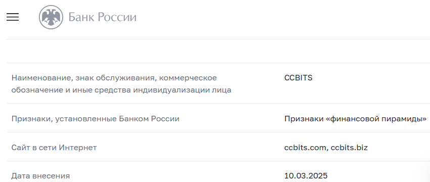 ccbits biz
