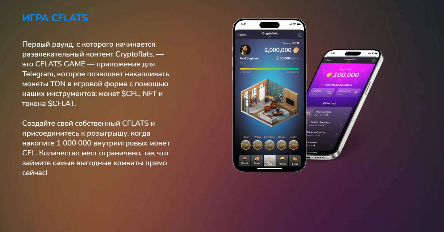 cflat курс