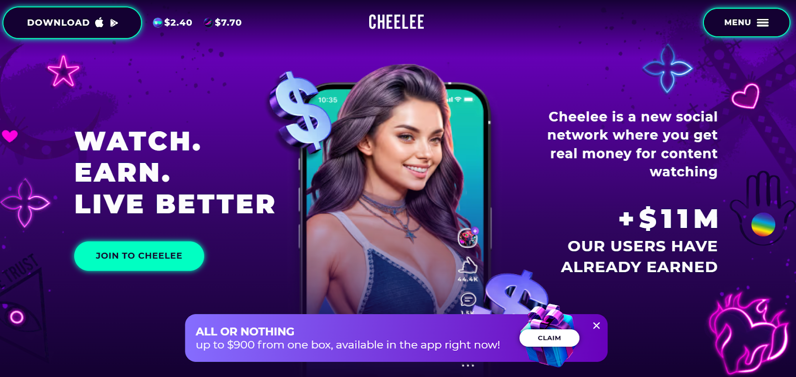 cheelee отзывы о заработке обман или нет