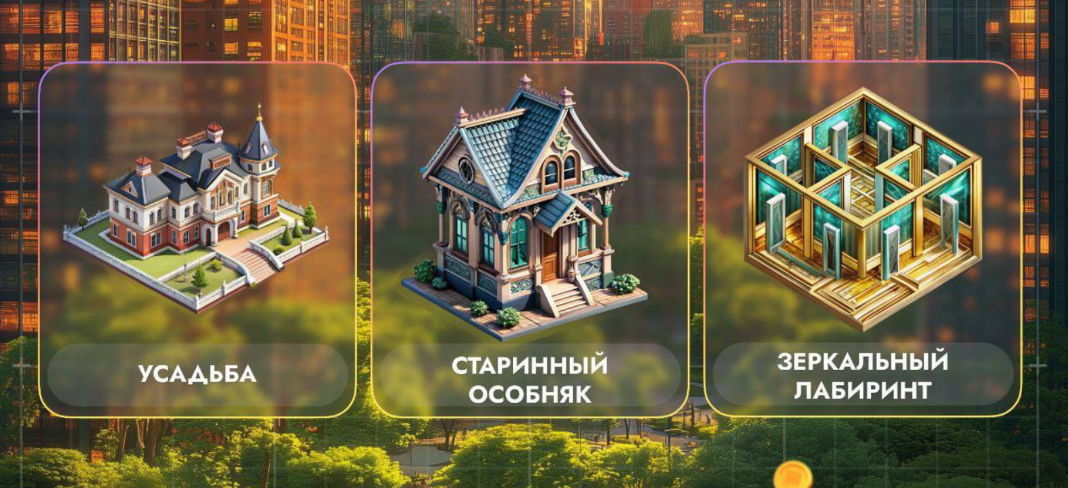 City Holder комбо дня