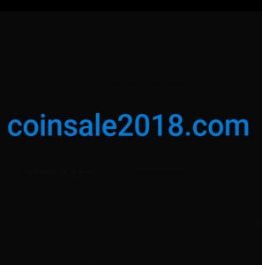 Coinsale2018