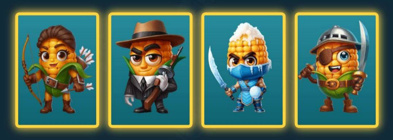 Corn Battles комбо дня