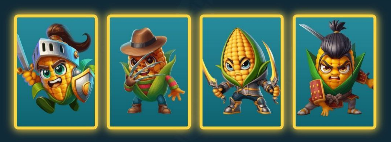 Corn Battles комбо дня