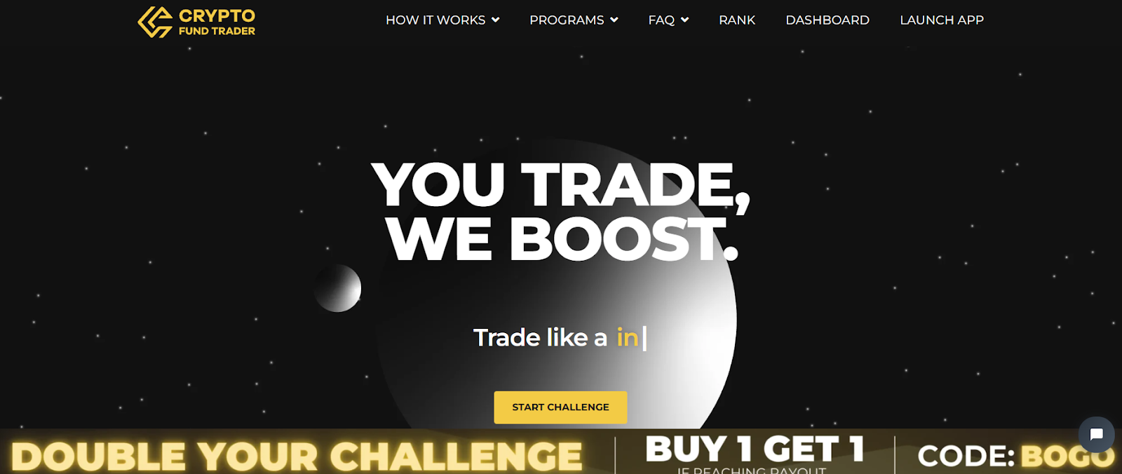 Crypto Fund Trader