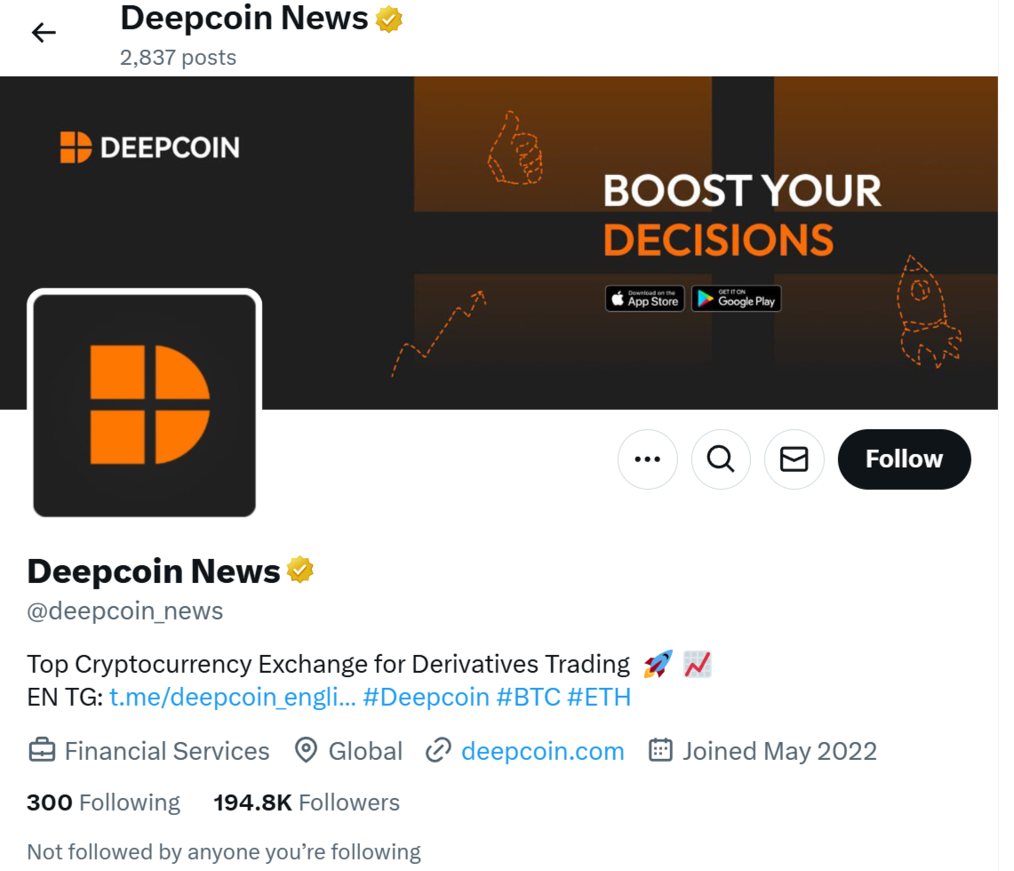 deepcoin развод