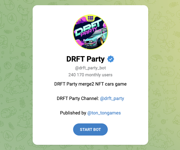 drft party match