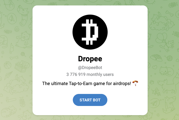 dropee игра