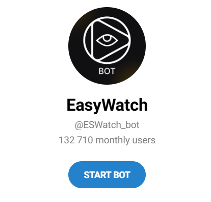 easywatch телеграм заработок денег скам