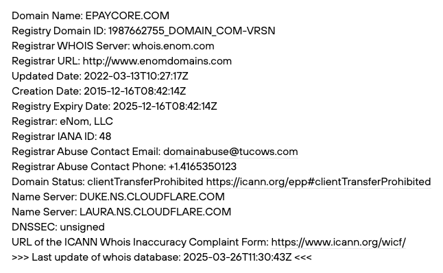 epay core