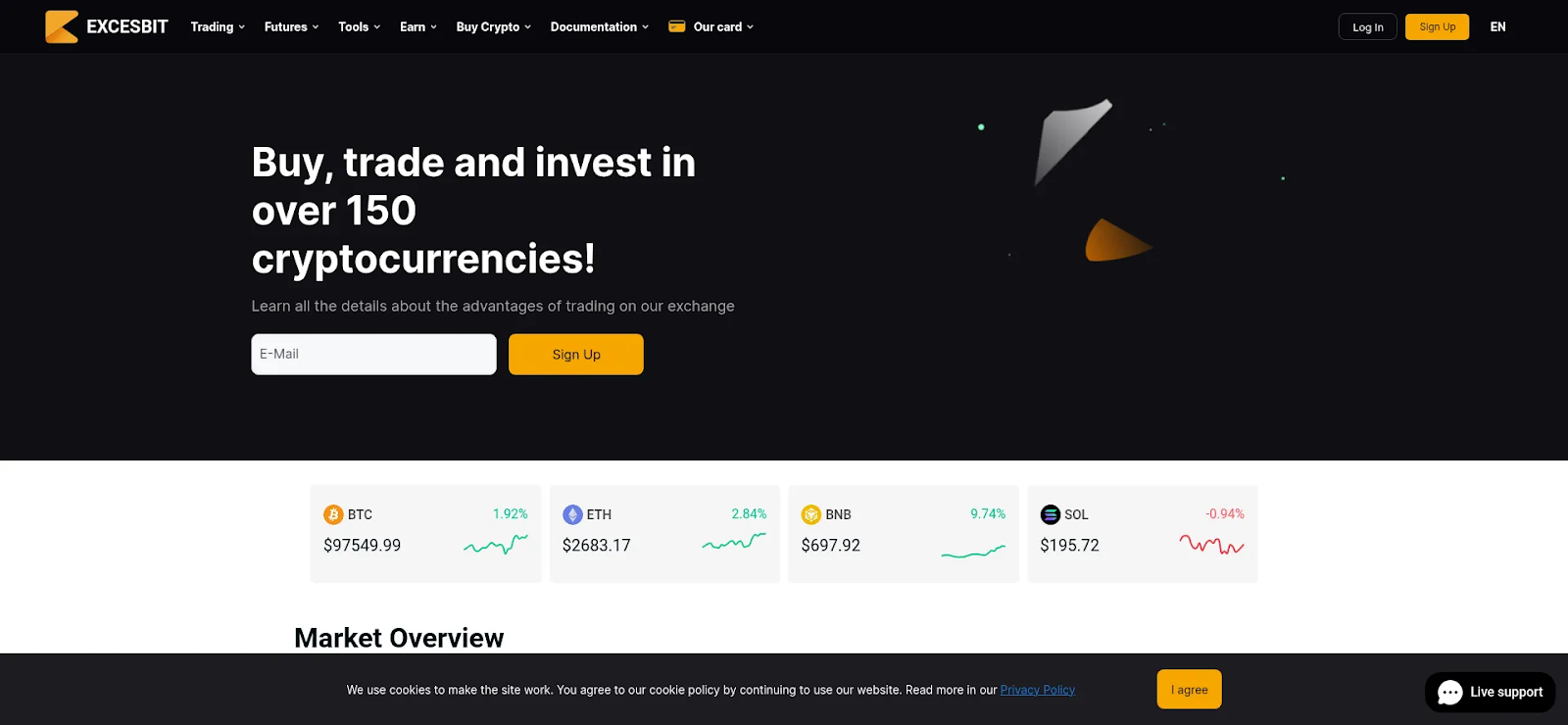 excesbit биржа
