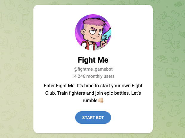fight me