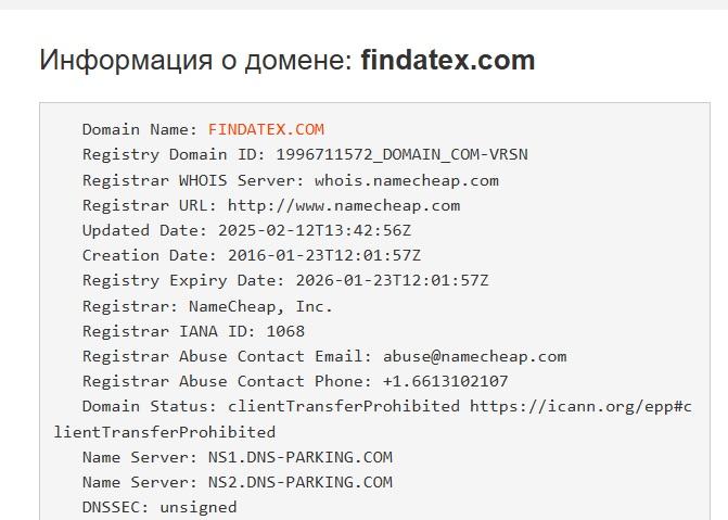 findatex com