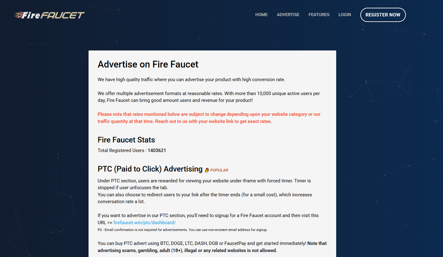 firefaucet win