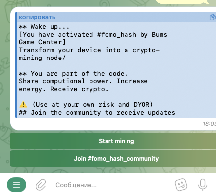 fomo hash что за проект