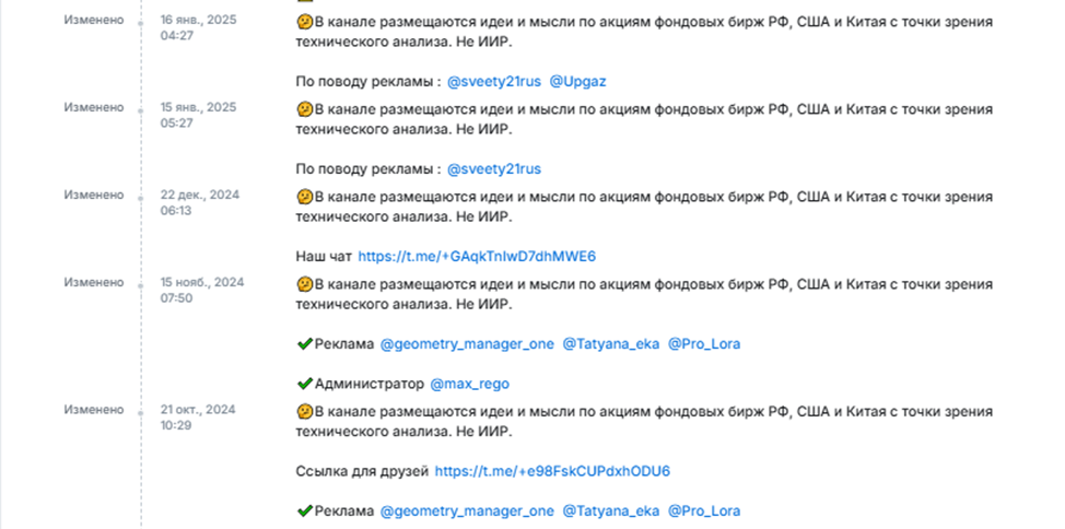 геометрия трейдера телеграм