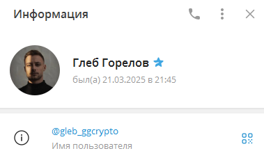 горелов глеб трейдер