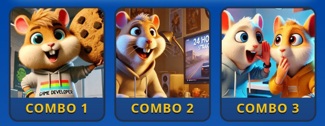 Hamster GameDev комбо 25 03