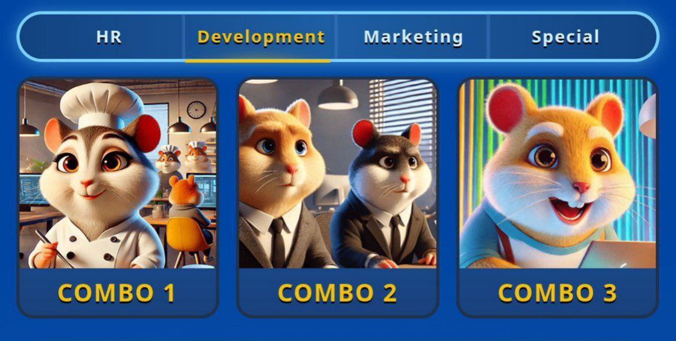 Hamster GameDev комбо 31 03