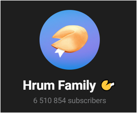 hrum криптовалюта