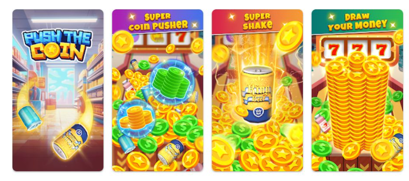 игра push the coin отзывы