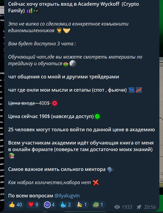 илья лугвин трейдер