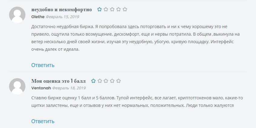 Lbank отзывы