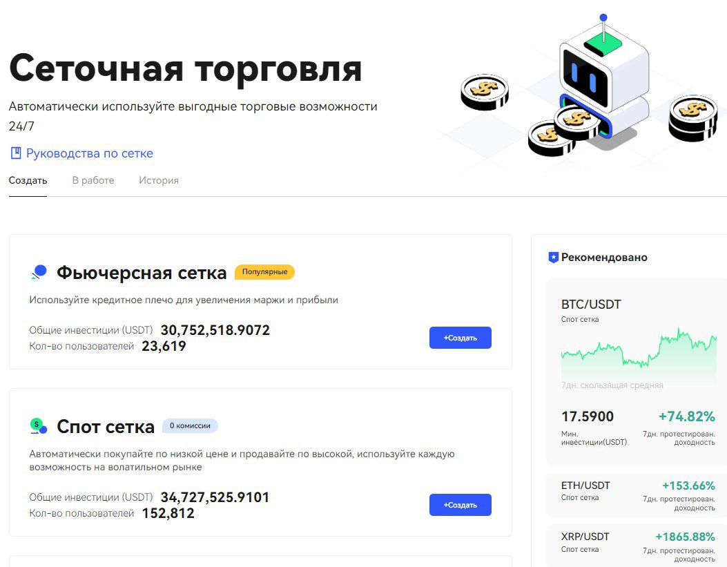 биржа бинг икс обзор