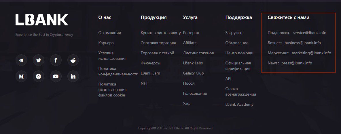lbank com биржа