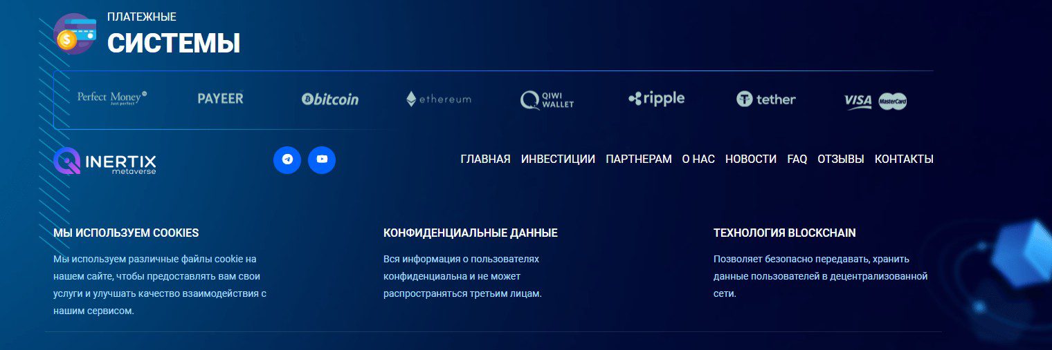 Inertix обзор проекта