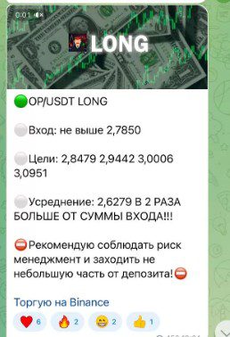 Телеграм Аeksandrtrade1 обзор