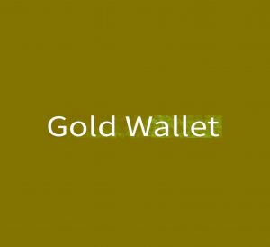 Gold Wallet