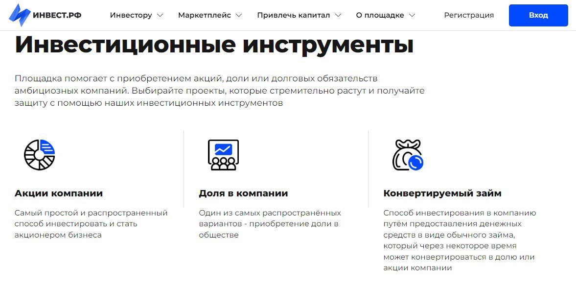 Обзор Инвест рф