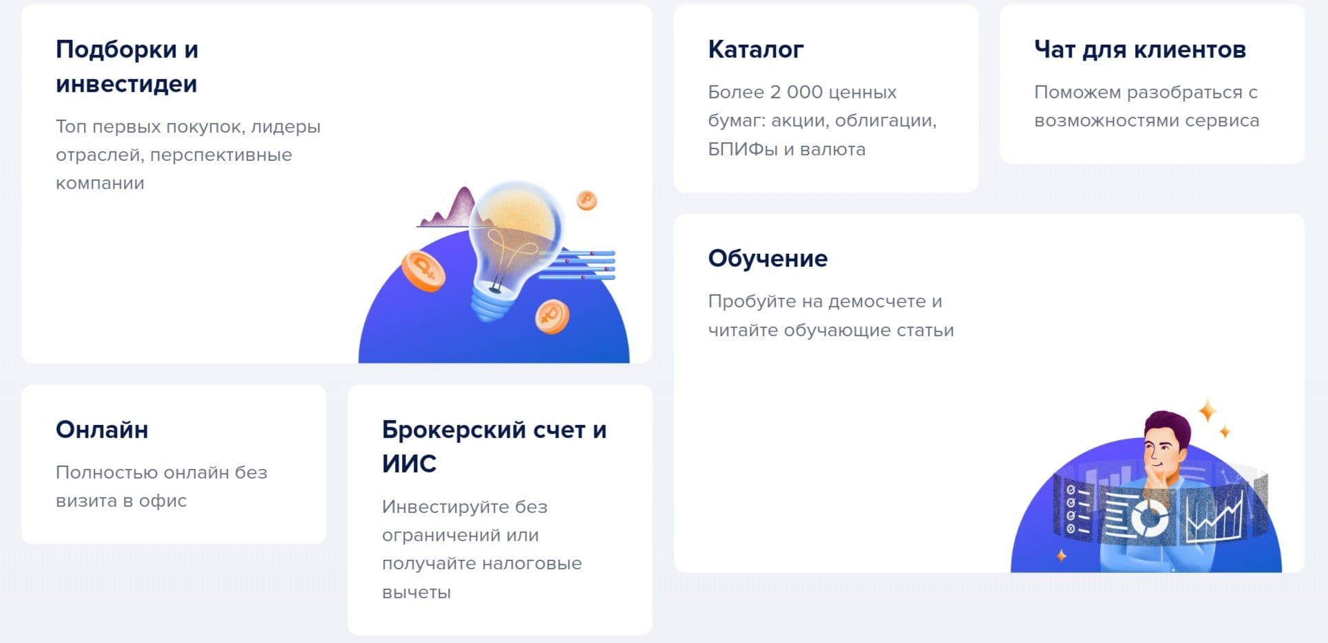Обзор сайта Ньютон инвестиции