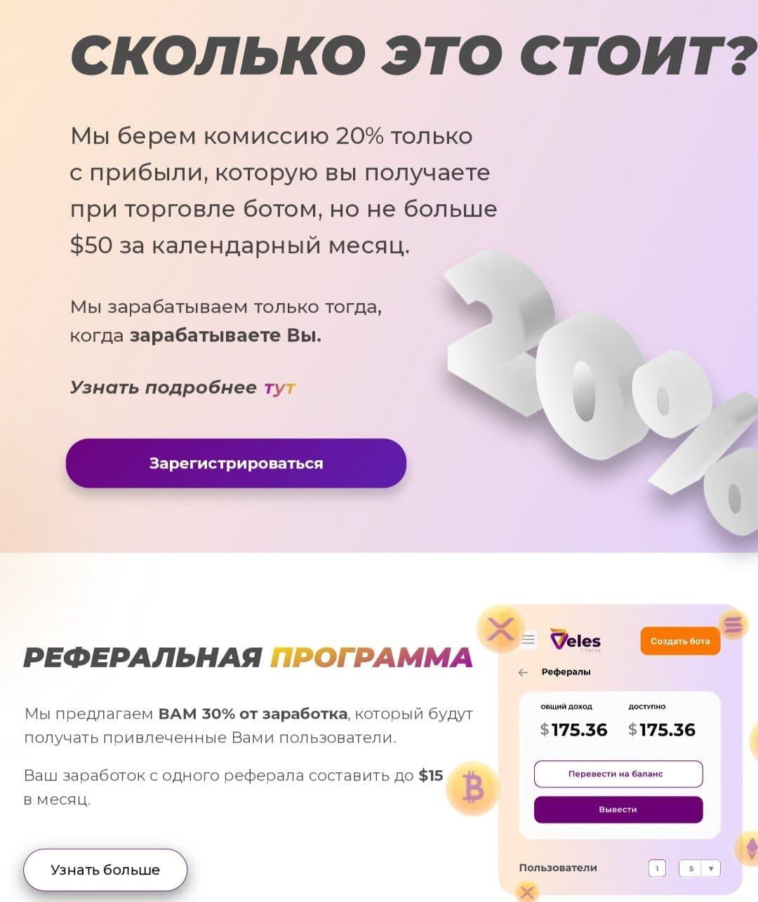 Veles Finance проект обзор