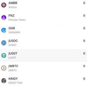 Ston.fi монеты