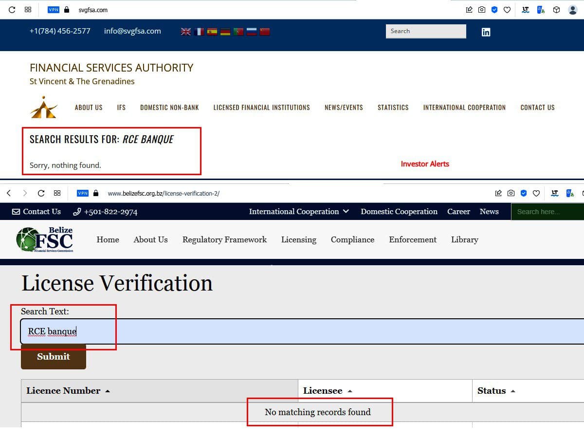 Rcebanque лицензия анулирована