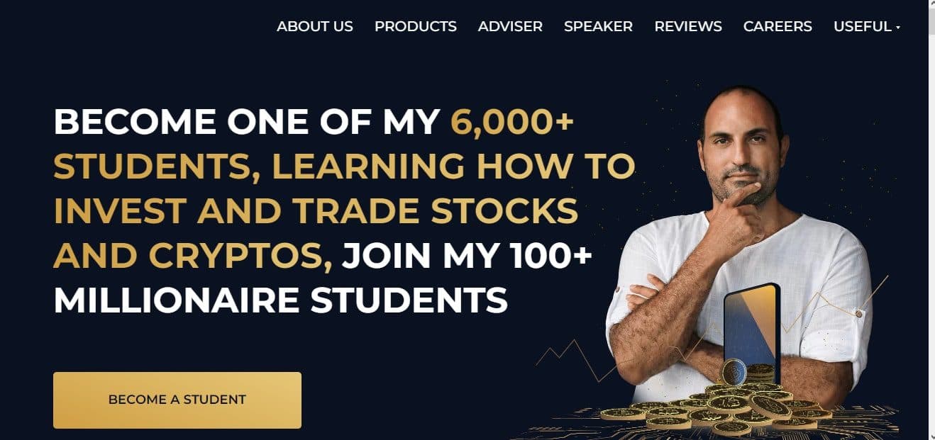 James Crypto Guru сайт 